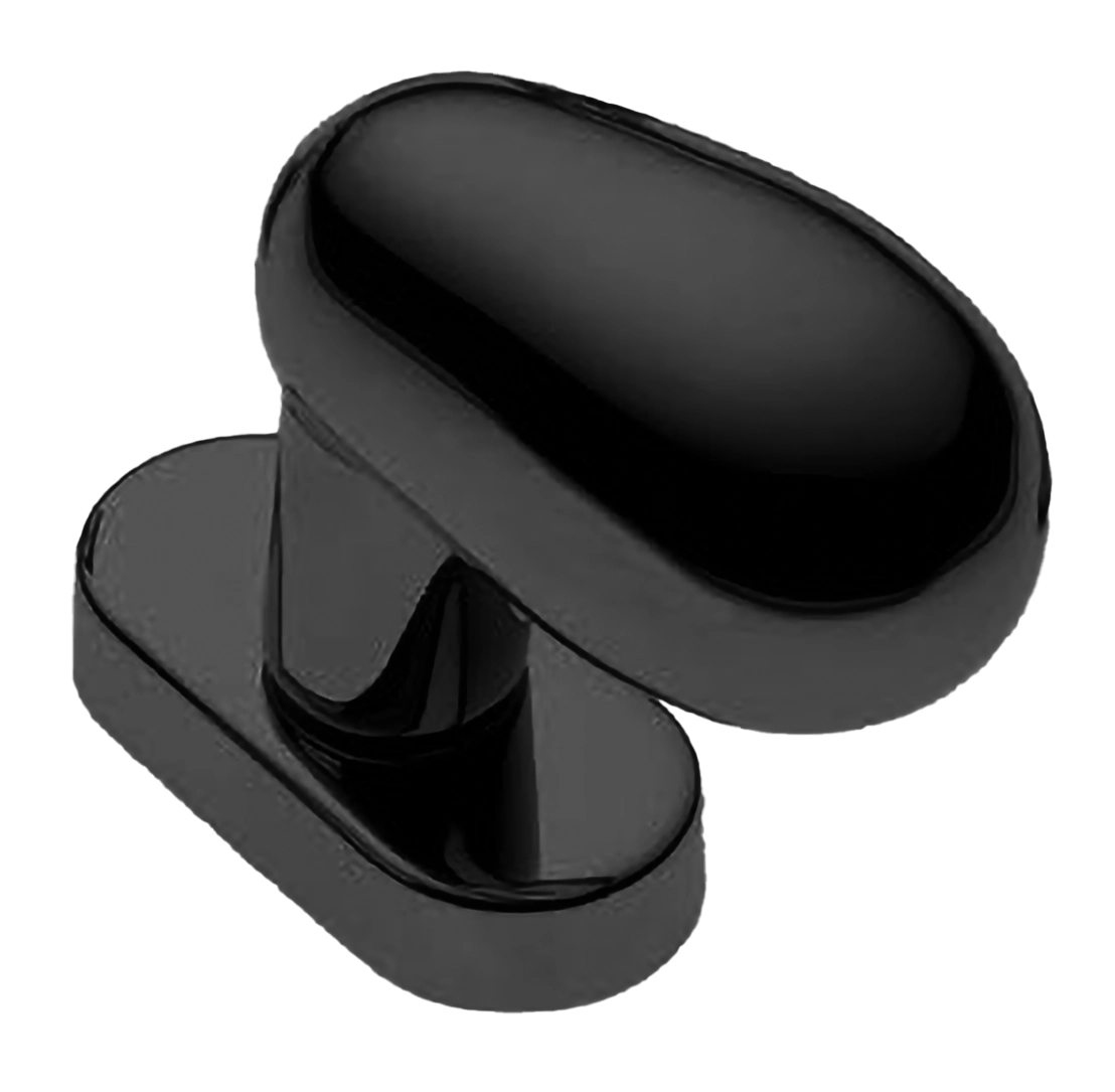Ручка оконная UOVO W1 NERO, цвет - черный фото купить Ульяновск