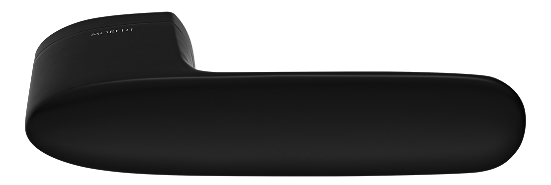 Ручка дверная UNIVERSE NERO-ST цвет -  черный soft-touch фото 2 Ручка дверная UNIVERSE NERO-ST цвет -  черный soft-touch фото купить в Ульяновске