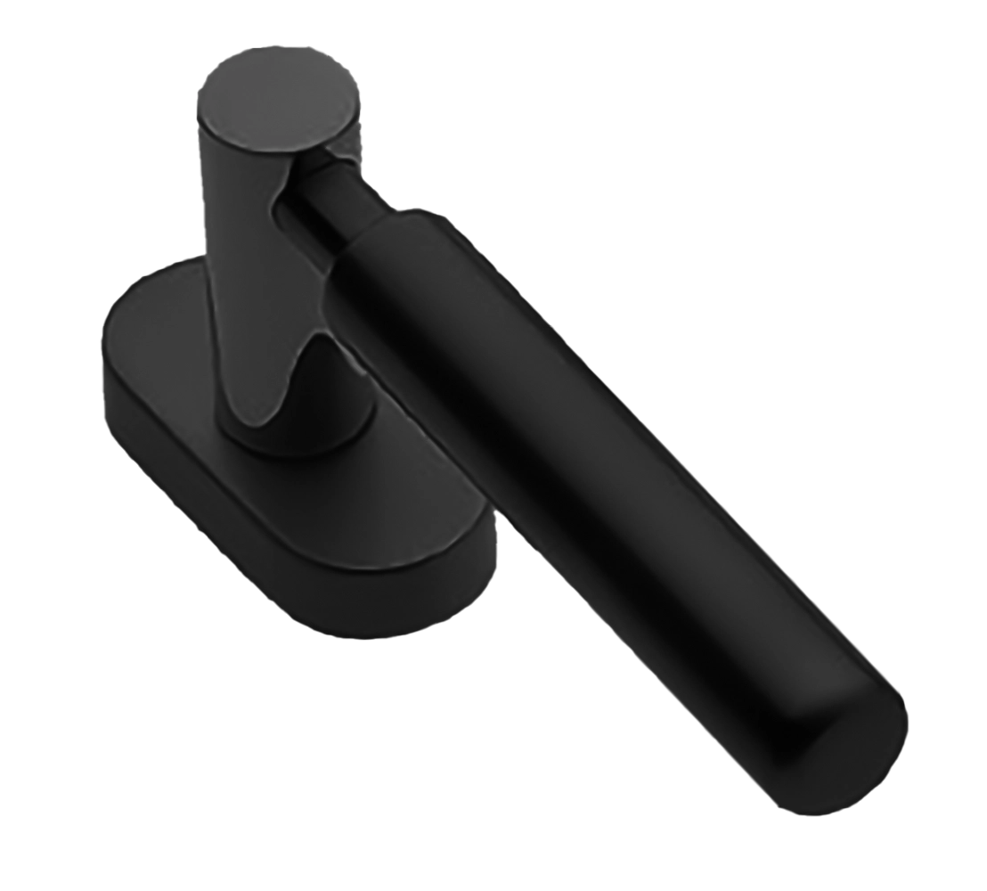 Ручка оконная CLOUD W1 NERO, цвет - черный фото купить Ульяновск