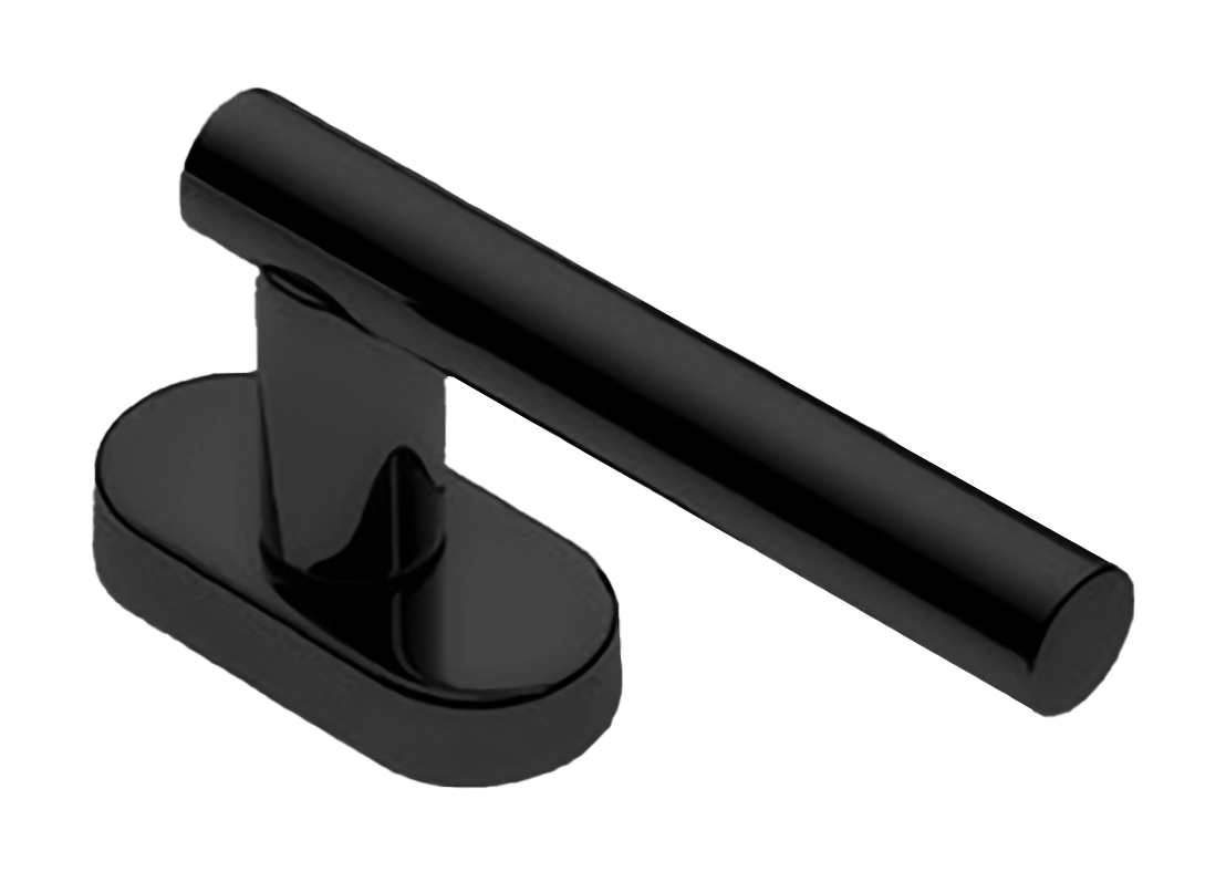 Ручка оконная CALLA W1 NERO, цвет - черный фото купить Ульяновск