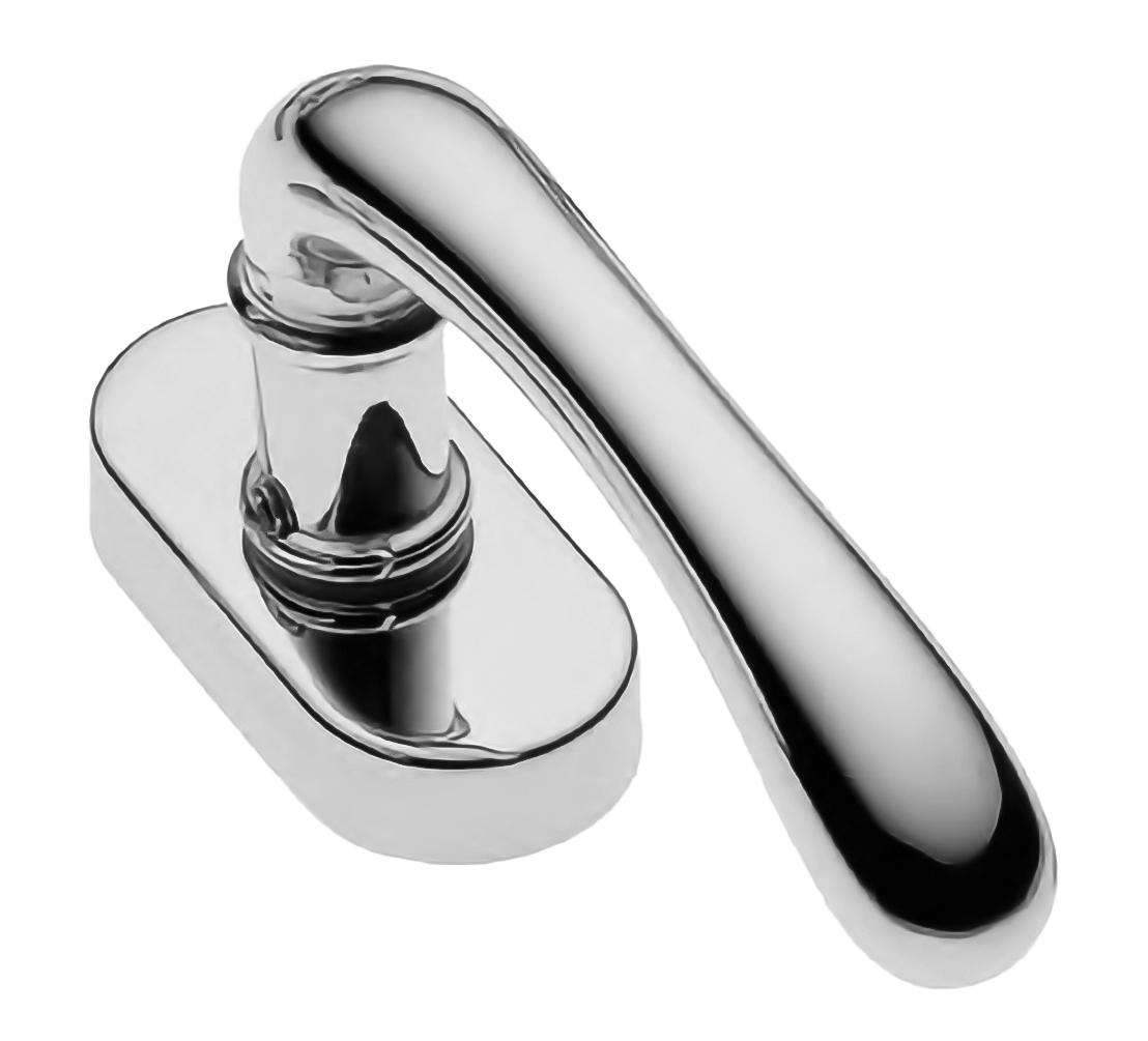 Ручка оконная RING W1 CRO, цвет - хром фото купить Ульяновск