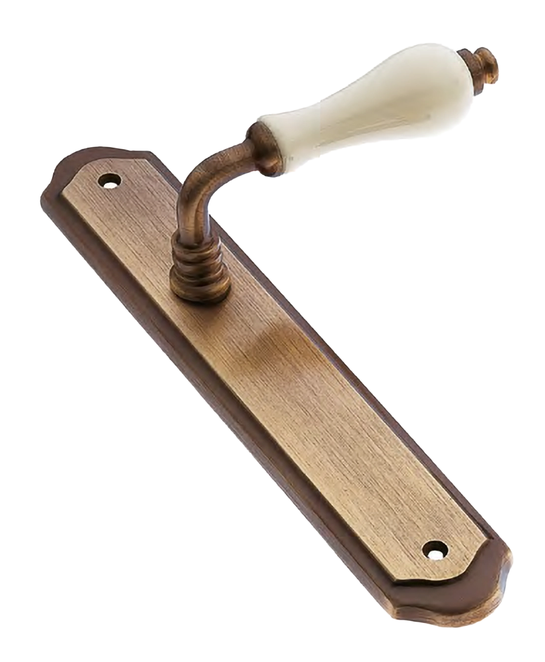 Ручка на планке CERAMICA PL OBR/CHAMP, цвет - бронза/шампань фото 1 Ручка на планке CERAMICA PL OBR/CHAMP, цвет - бронза/шампань фото купить Ульяновск