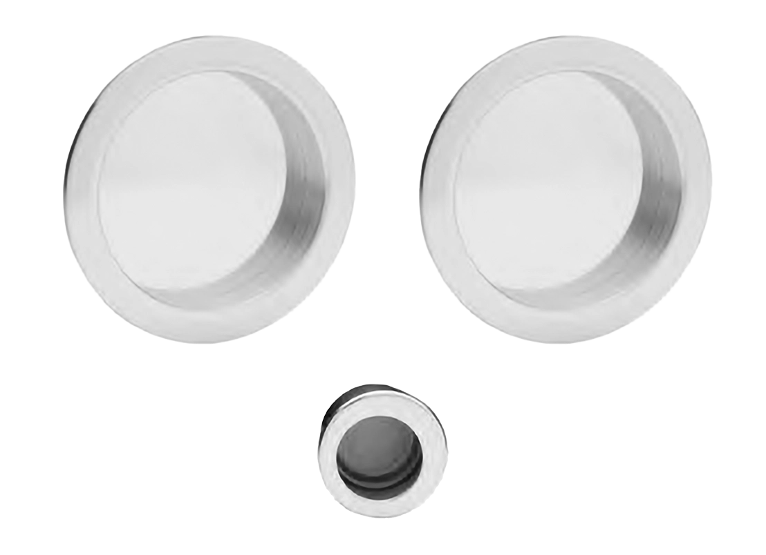 Ручка для раздвижной двери ART.54/A CRO с пальчиковой ручкой, цвет - хром фото купить Ульяновск