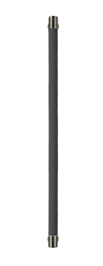 Ручка-скоба HIDE LEATHER PH/A ANT/GRAFITE, цвет - антрацит/графит фото купить Ульяновск