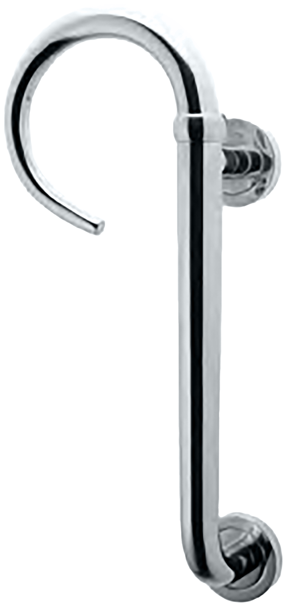 Ручка-скоба LANGOUST PH L CRO, цвет - хром фото купить Ульяновск