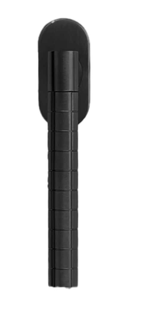 Ручка оконная HIDE VOLUME W1 NERO, цвет - черный фото 1 Ручка оконная HIDE VOLUME W1 NERO, цвет - черный фото купить Ульяновск
