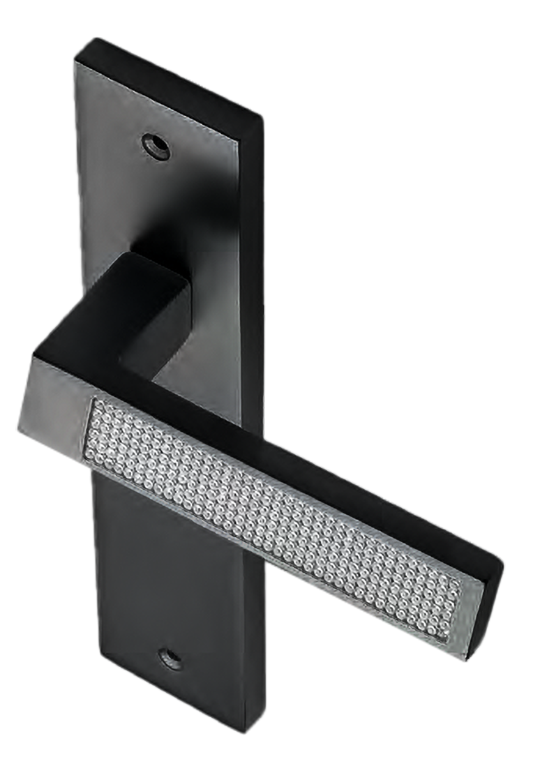 Ручка на планке DOLCE VITA PL NERO, цвет черный фото купить в Ульяновске