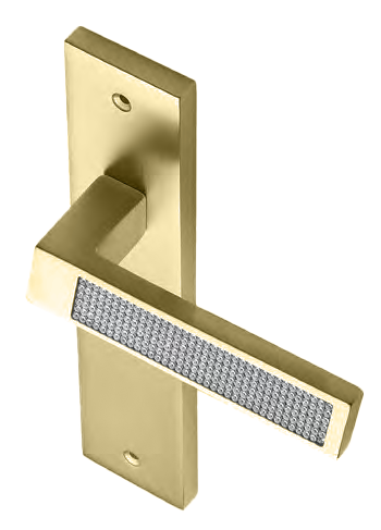 Ручка на планке DOLCE VITA PL OSA, цвет матовое золото фото купить в Ульяновске