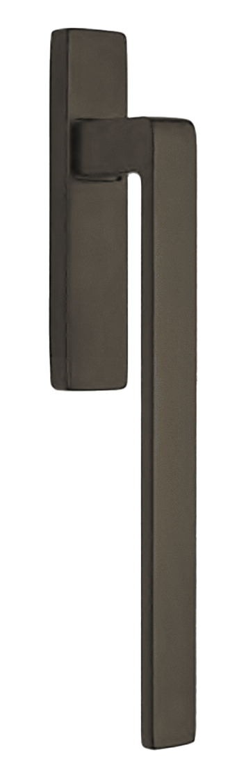 Пара ручек-скоб на планке HORIZONT ASY/Q ANT под ключ Буратино для раздвижных дверей, цвет антрацит фото купить в Ульяновске