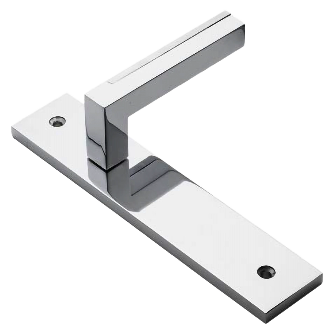 Ручка дверная на планке ISLAND PL CRO, цвет хром, латунь фото купить в Ульяновске