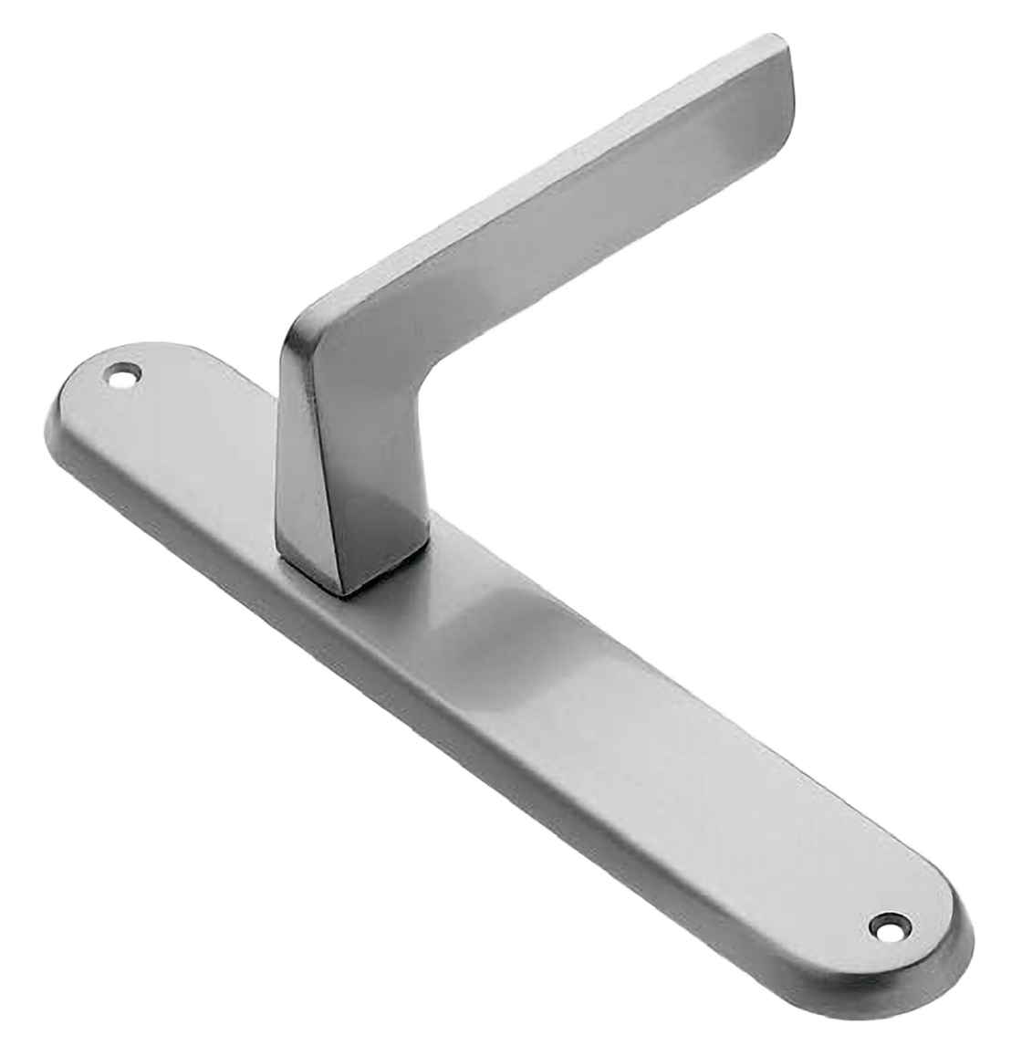 Ручка дверная на планке ROCK PL CSA, цвет матовый хром, латунь фото купить в Ульяновске