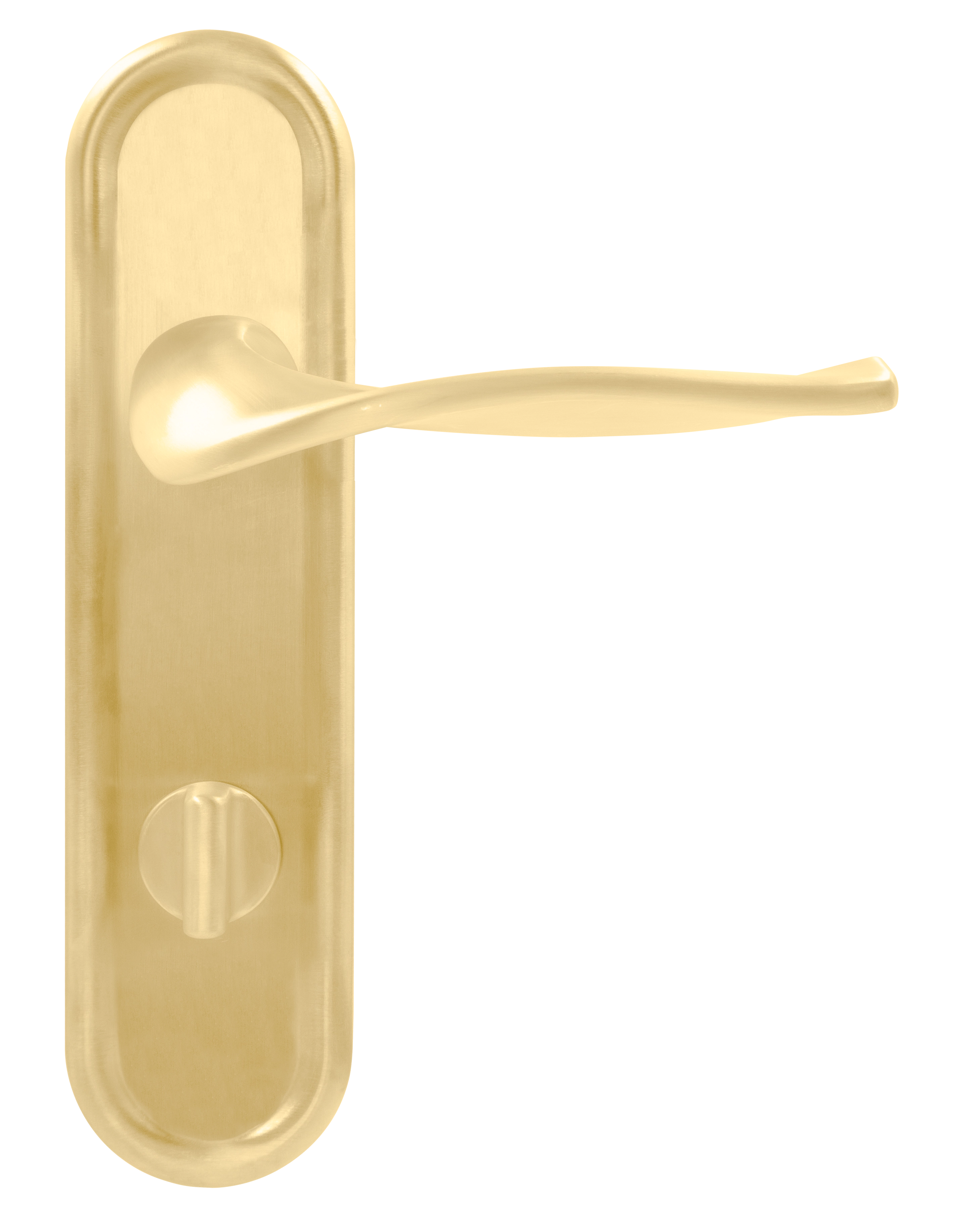 Ручка дверная SKYSCRAPER PLR AH на планке, цвет Осенний мёд/Autumn Honey фото купить в Ульяновске