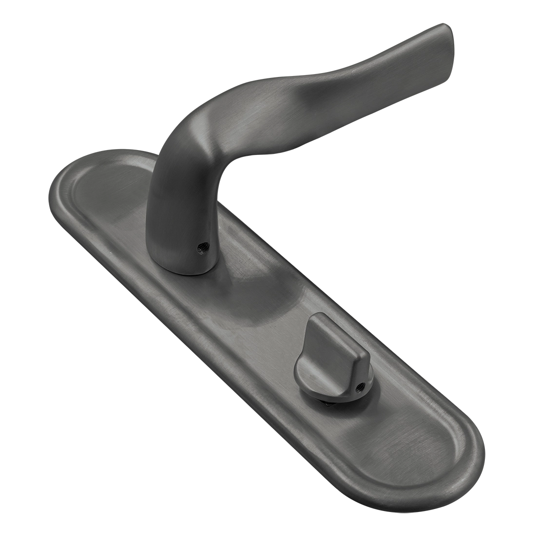 Ручка дверная LVB PLR SST на планке, цвет Летняя гроза/Summer Storm фото купить Ульяновск