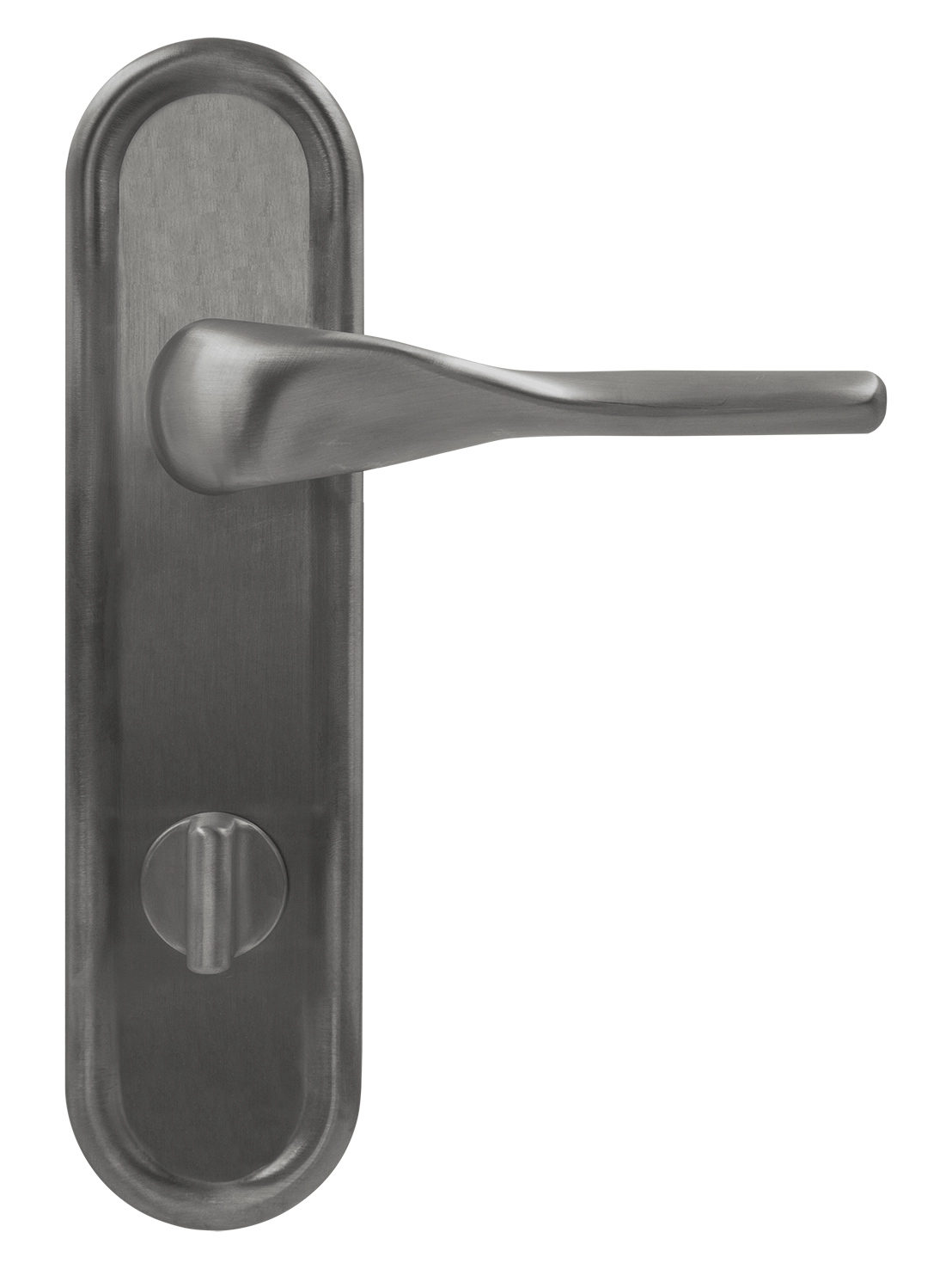 Ручка дверная LVB PLR SST на планке, цвет Летняя гроза/Summer Storm фото купить в Ульяновске