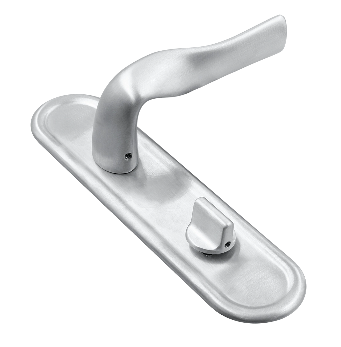 Ручка дверная LVB PLR WF на планке, цвет Зимняя стужа/Winter Frost фото купить Ульяновск