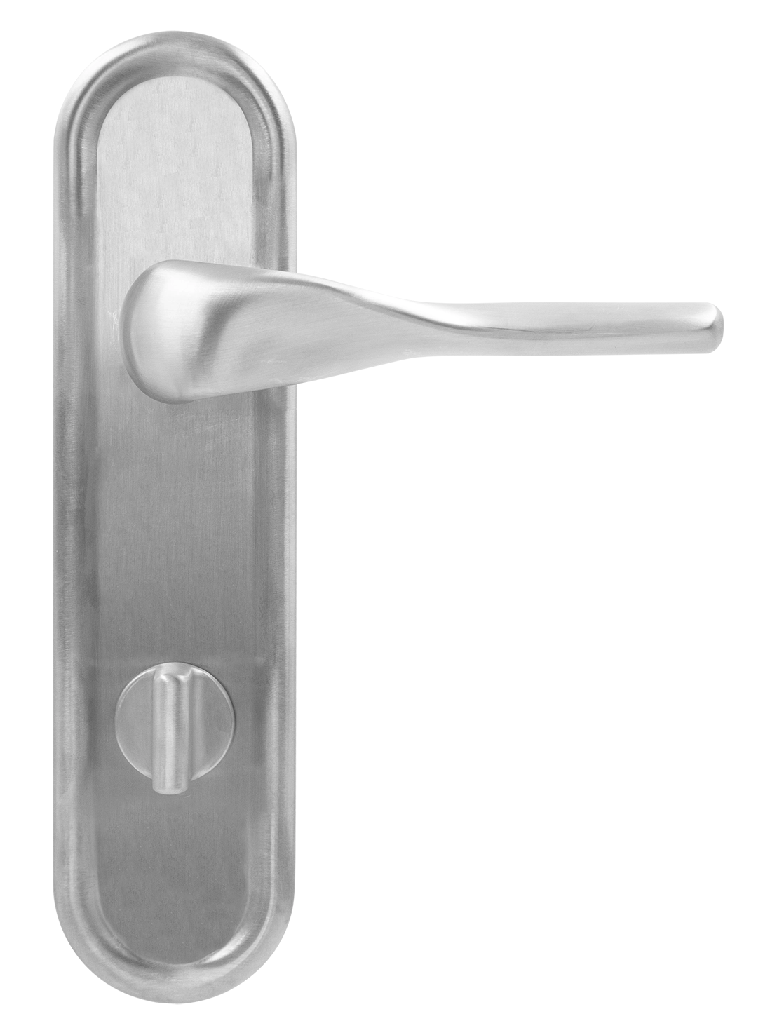 Ручка дверная LVB PLR WF на планке, цвет Зимняя стужа/Winter Frost фото купить в Ульяновске