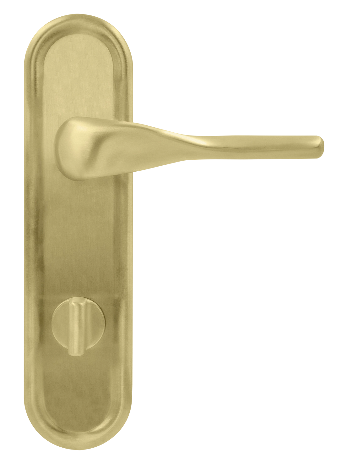 Ручка дверная LVB PLR AH на планке, цвет Осенний мёд/Autumn Honey фото купить в Ульяновске