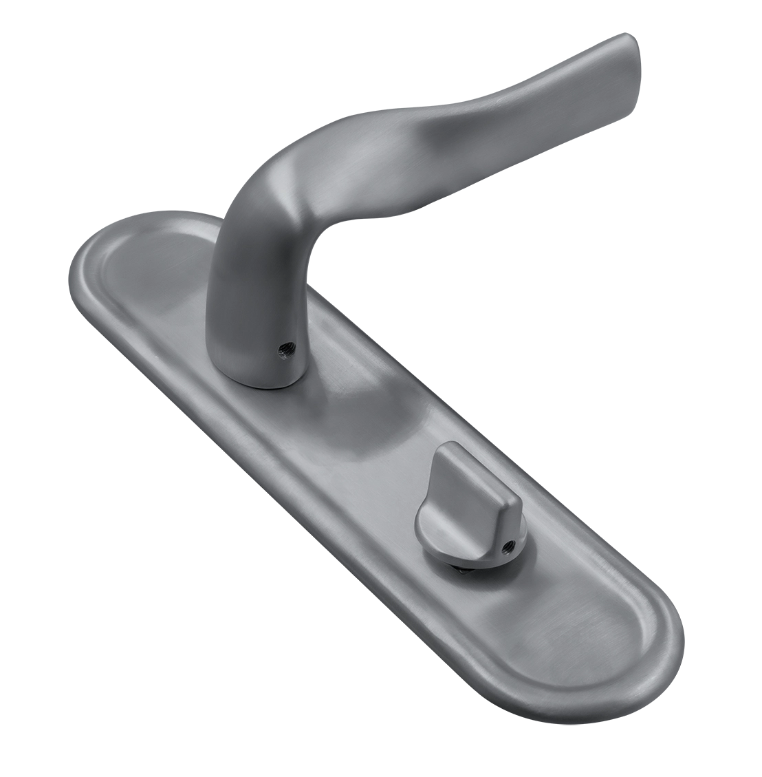 Ручка дверная LVB PLR SSW на планке, цвет Стокгольмский снегопад/Stockholm Snowfall фото купить Ульяновск