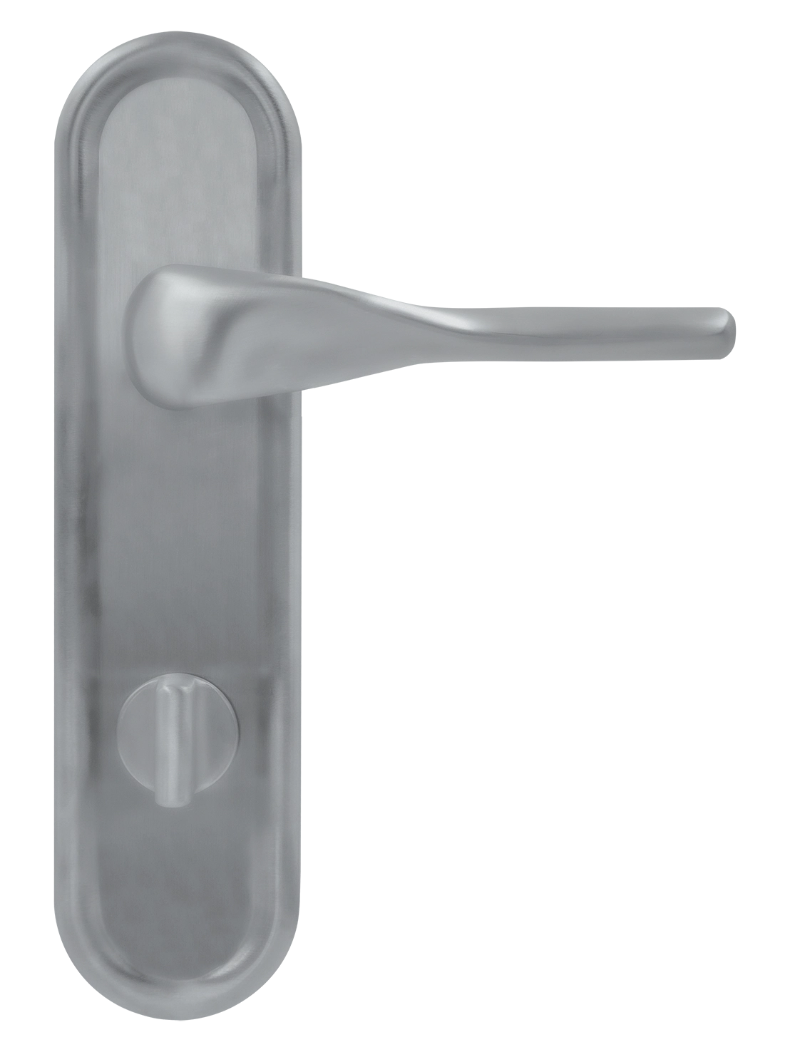 Ручка дверная LVB PLR SSW на планке, цвет Стокгольмский снегопад/Stockholm Snowfall фото купить в Ульяновске