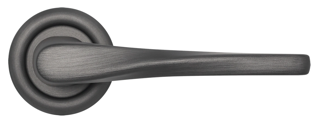 Ручка дверная THE OLYMPICS R7 SST на круглой розетке, цвет Летняя гроза/Summer Storm фото купить в Ульяновске