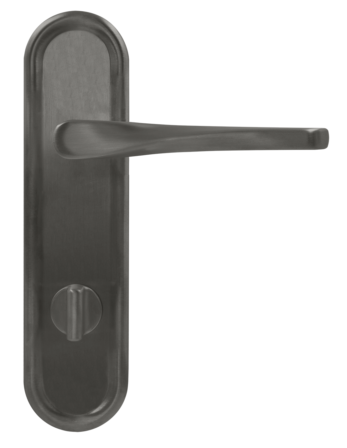 Ручка дверная THE OLYMPICS PLR SST на планке, цвет Летняя гроза/Summer Storm фото купить в Ульяновске