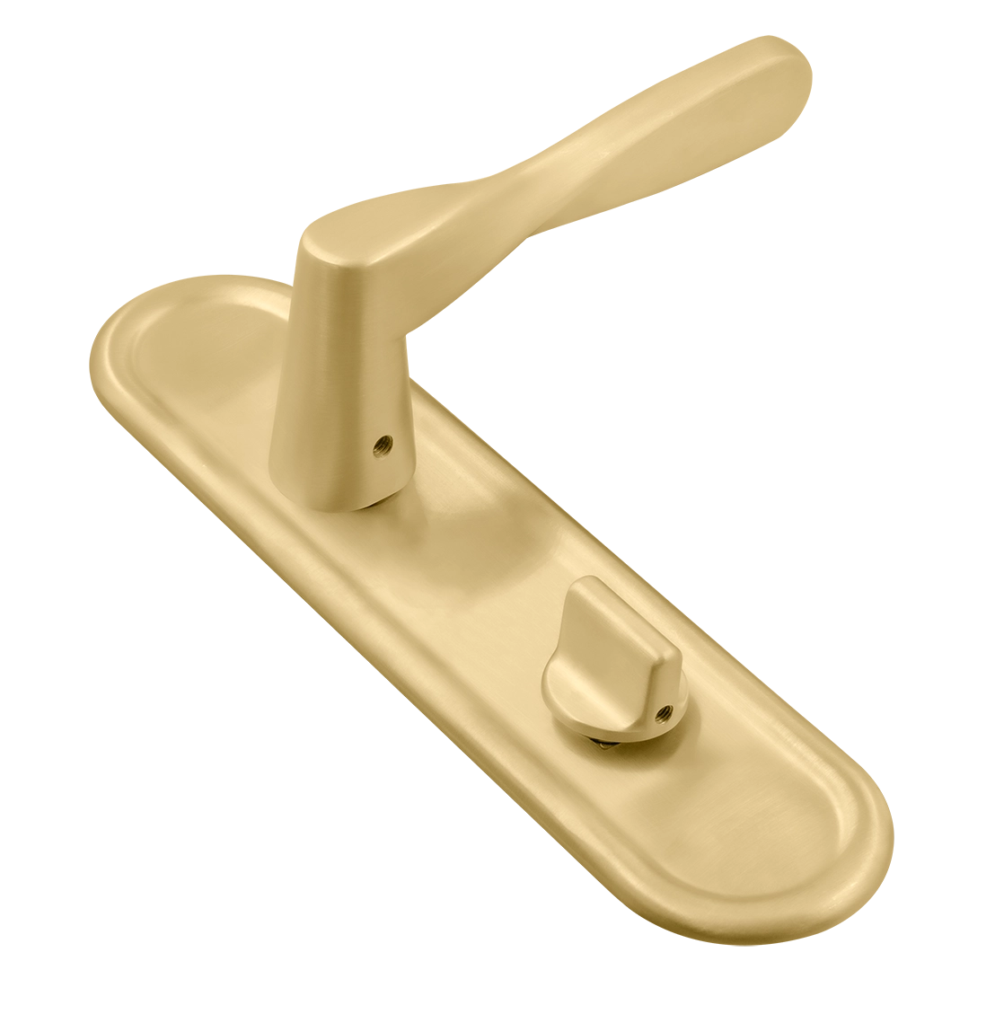 Ручка дверная THE OLYMPICS PLR AH на планке, цвет Осенний мёд/Autumn Honey фото купить Ульяновск