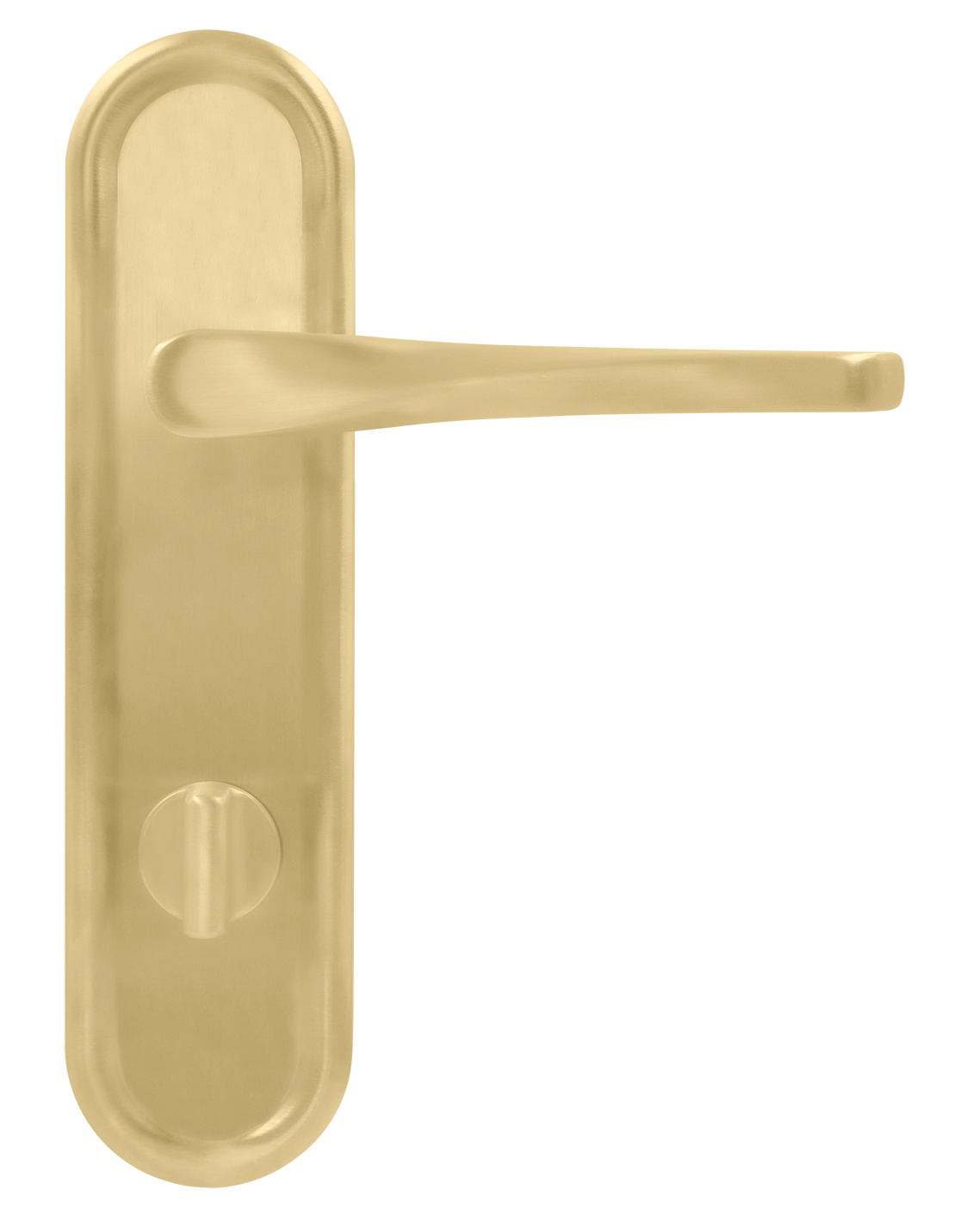 Ручка дверная THE OLYMPICS PLR AH на планке, цвет Осенний мёд/Autumn Honey фото купить в Ульяновске