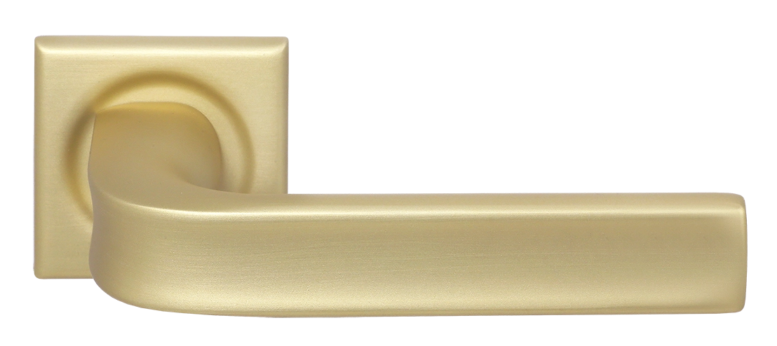 Ручка дверная THE BUS STATION S7 AH на квадратной розетке, цвет Осенний мёд/Autumn Honey фото купить Ульяновск