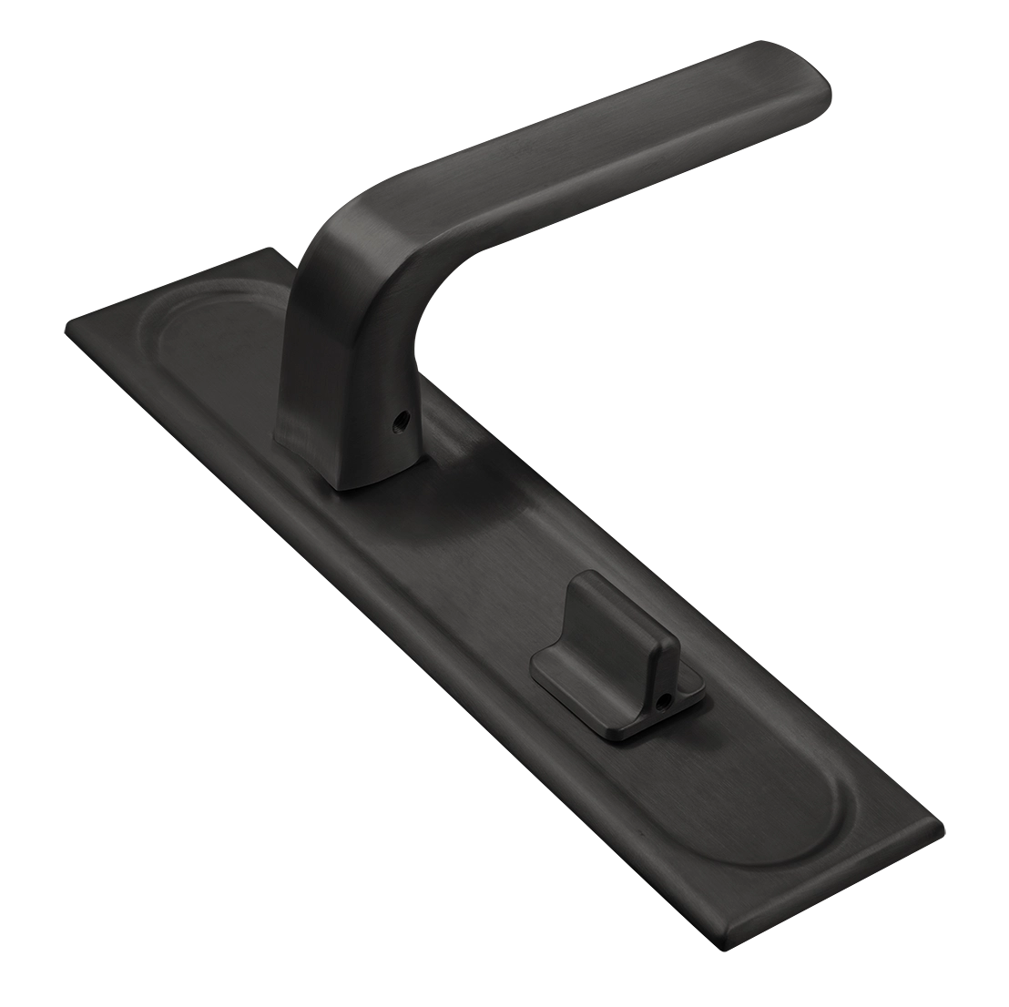 Ручка дверная THE BUS STATION PLS SST на планке, цвет Летняя гроза/Summer Storm фото купить Ульяновск