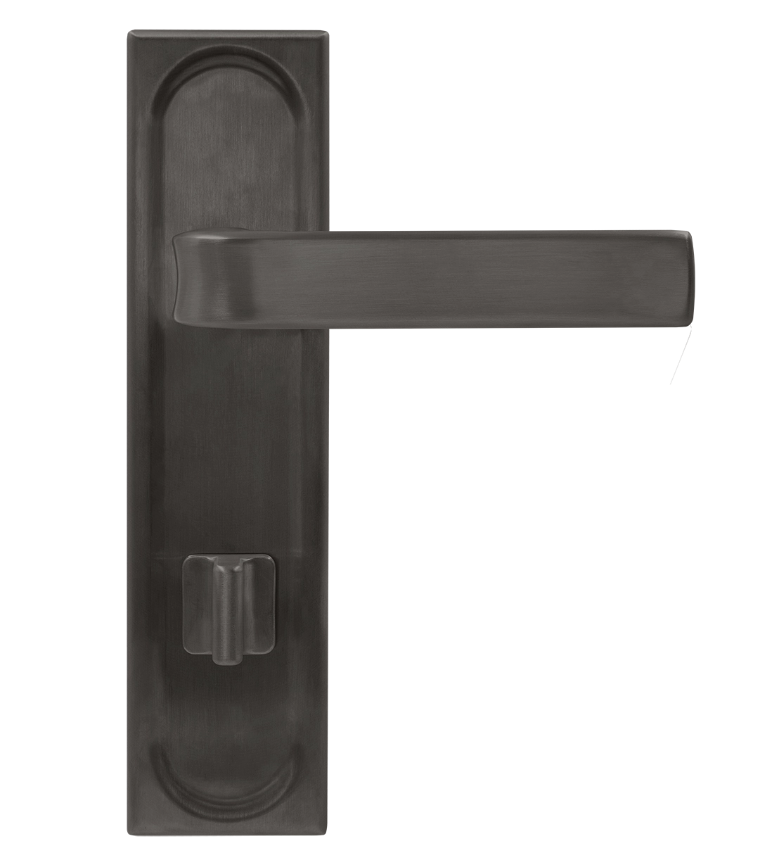 Ручка дверная THE BUS STATION PLS SST на планке, цвет Летняя гроза/Summer Storm фото купить в Ульяновске