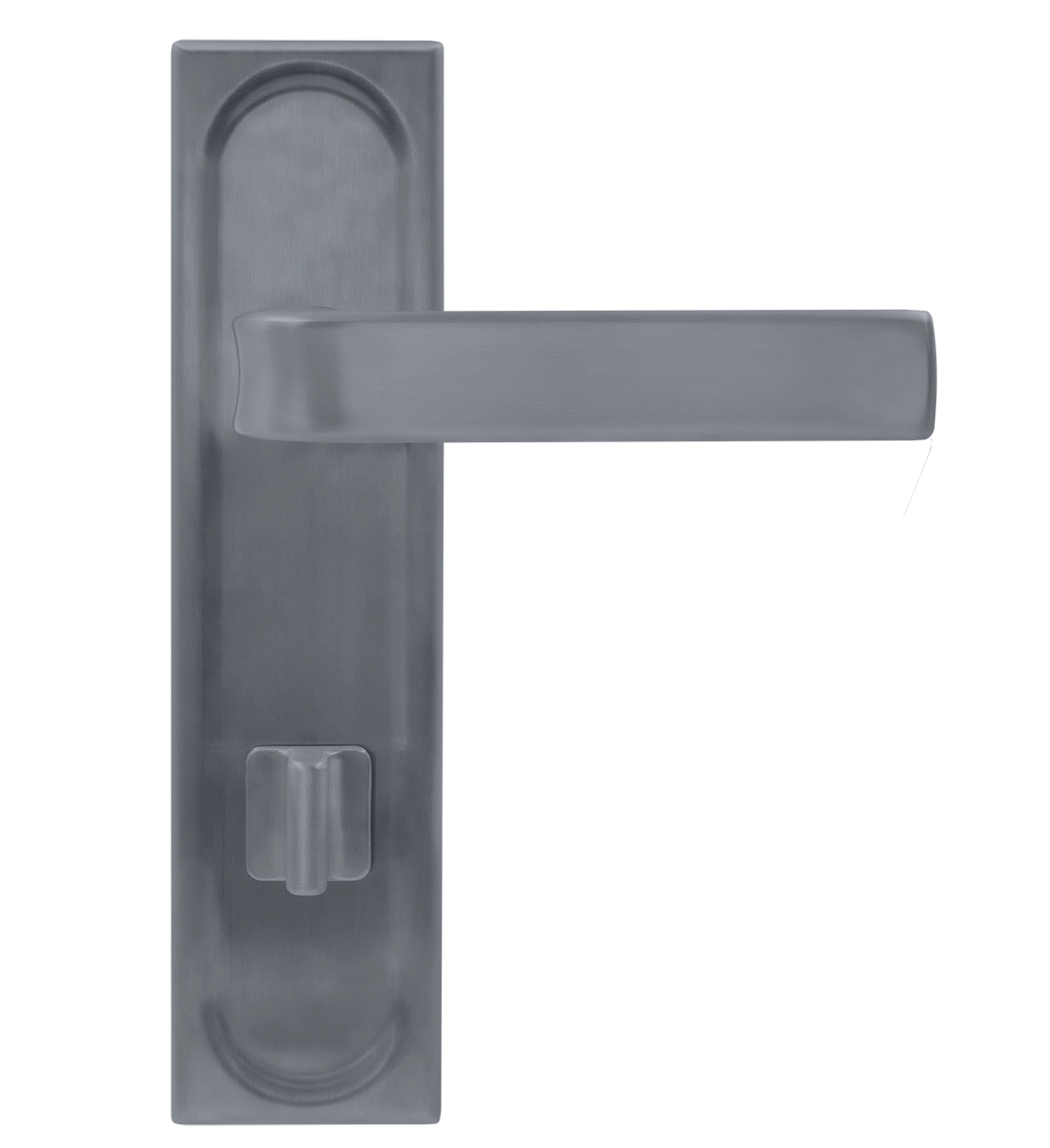 Ручка дверная THE BUS STATION PLS SSW на планке, цвет Стокгольмский снегопад/Stockholm Snowfall фото купить в Ульяновске