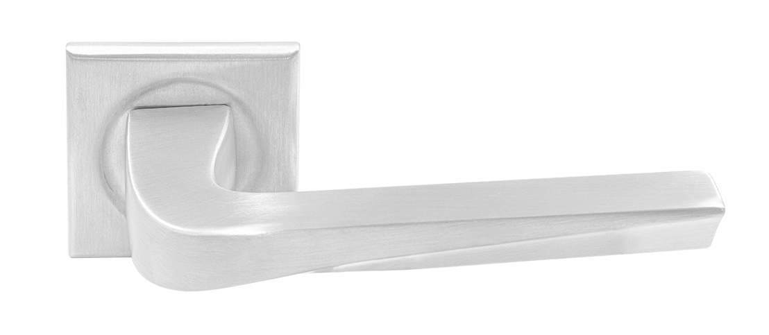 Ручка дверная WD CONCERT HALL S7 WF на квадратной розетке, цвет Зимняя стужа/Winter Frost фото купить Ульяновск