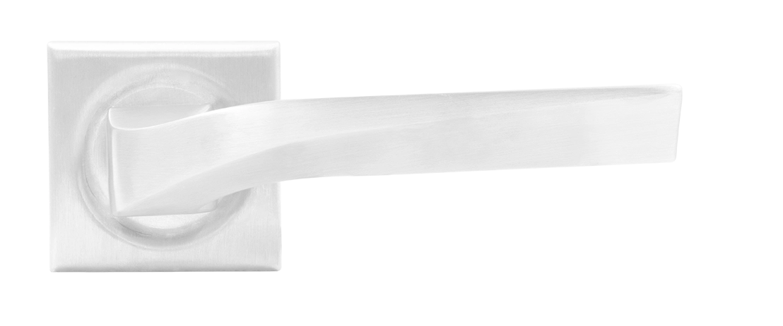 Ручка дверная WD CONCERT HALL S7 WF на квадратной розетке, цвет Зимняя стужа/Winter Frost фото купить в Ульяновске