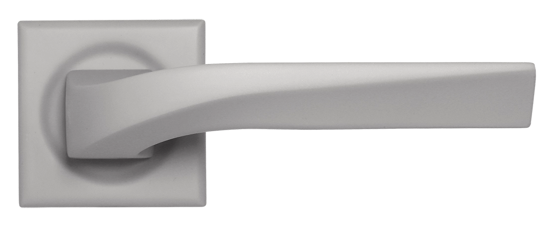 Ручка дверная WD CONCERT HALL S7 SMI на квадратной розетке, цвет Весенняя дымка/Spring Mist фото купить в Ульяновске