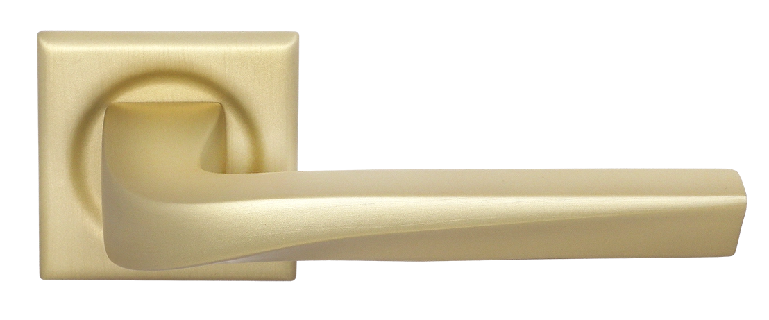 Ручка дверная WD CONCERT HALL S7 AH на квадратной розетке, цвет Осенний мёд/Autumn Honey фото купить Ульяновск