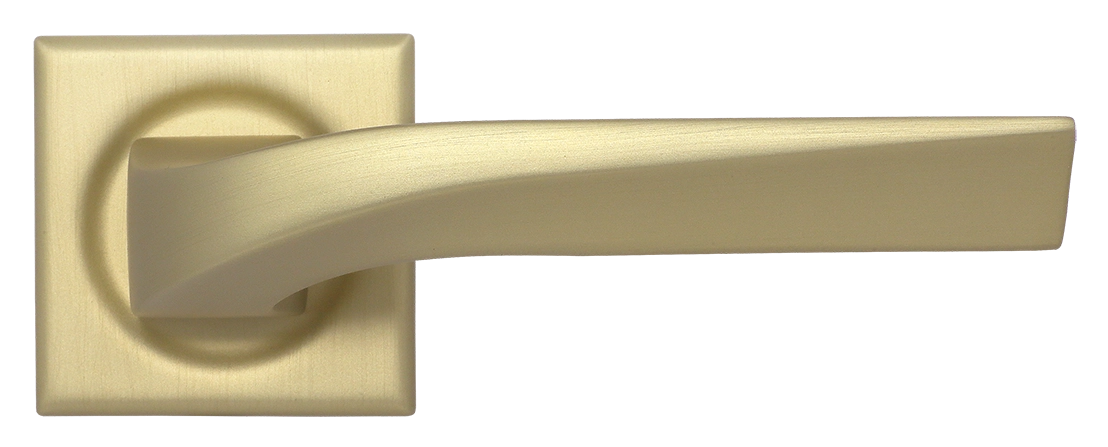 Ручка дверная WD CONCERT HALL S7 AH на квадратной розетке, цвет Осенний мёд/Autumn Honey фото купить в Ульяновске