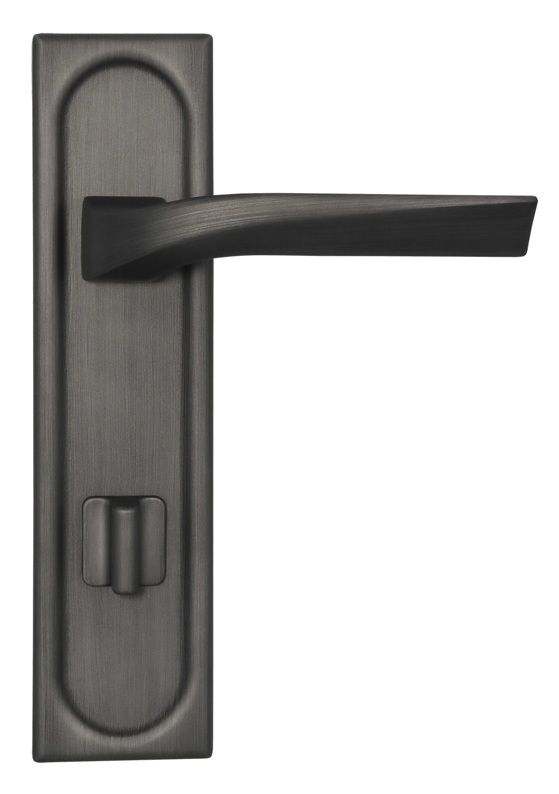 Ручка дверная WD CONCERT HALL PLS SST на планке, цвет Летняя гроза/Summer Storm фото купить в Ульяновске