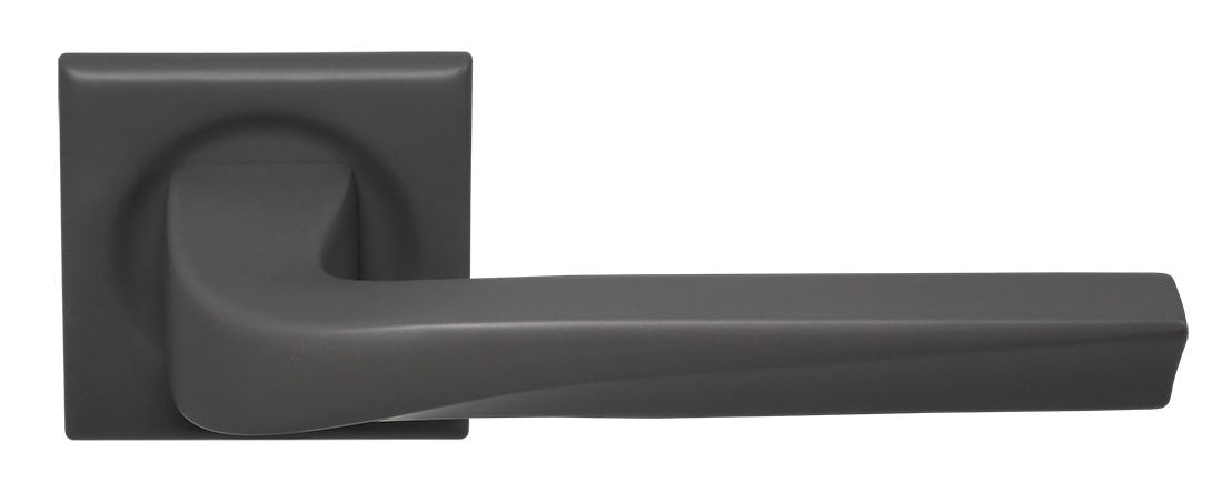 Ручка дверная WD CONCERT HALL S7 SSW на квадратной розетке, цвет Стокгольмский снегопад/Stockholm Snowfall фото купить Ульяновск