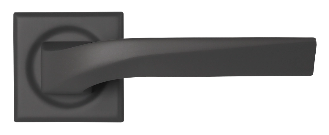 Ручка дверная WD CONCERT HALL S7 SSW на квадратной розетке, цвет Стокгольмский снегопад/Stockholm Snowfall фото купить в Ульяновске