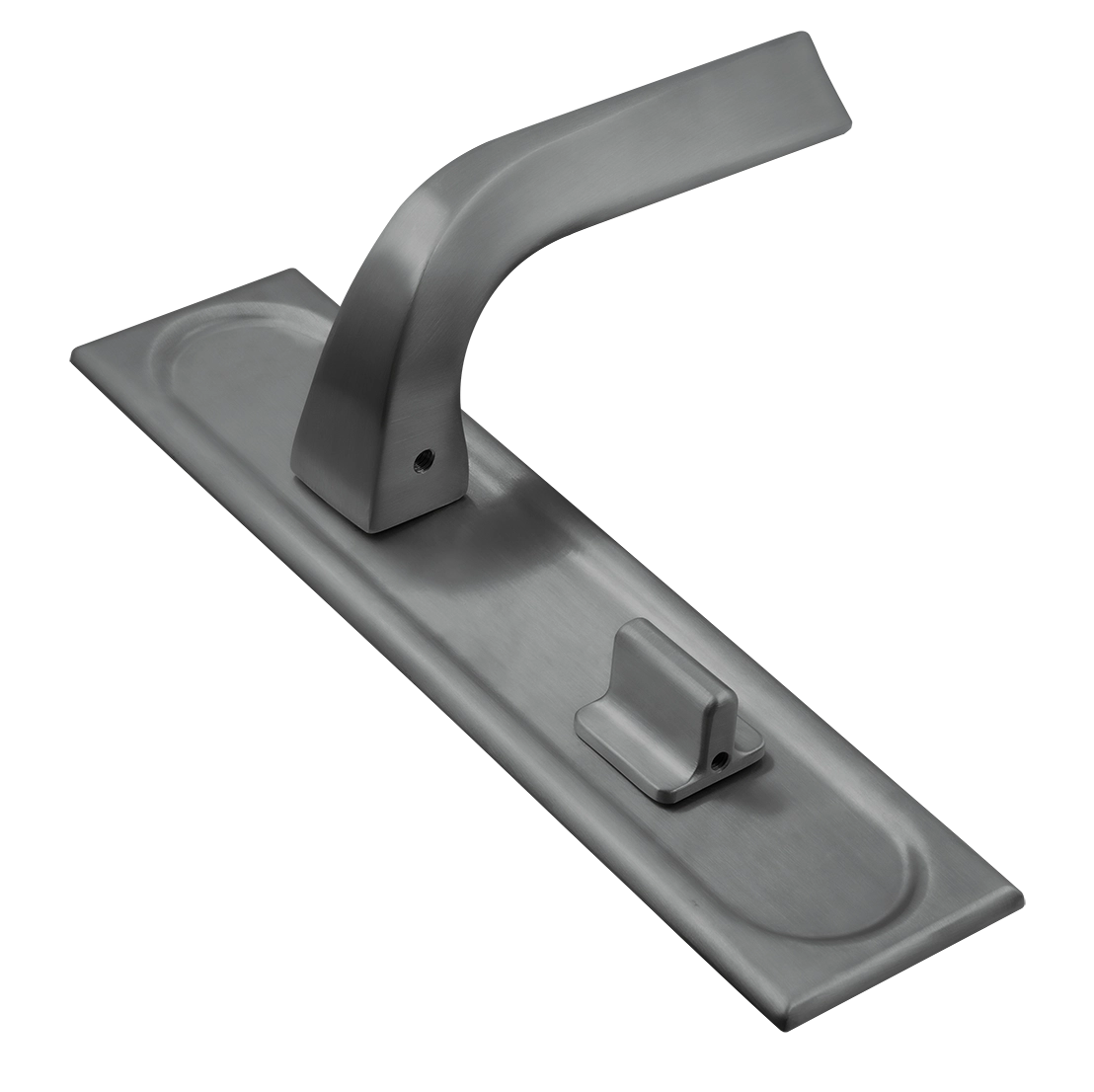 Ручка дверная WD CONCERT HALL PLS SSW на планке, цвет Стокгольмский снегопад/Stockholm Snowfall фото купить Ульяновск