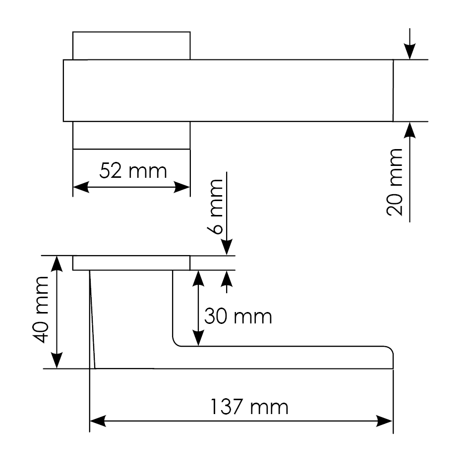 Комплект дверных ручек MH-56-S6 BL с заверткой MH-WC-S6 BL + магнитный замок M1895 BL, цвет черный фото morelli Ульяновск