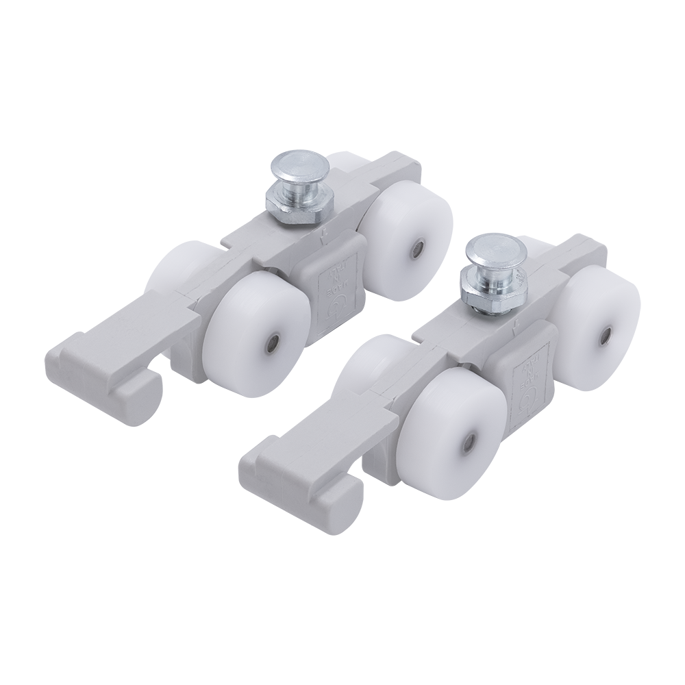 Комплект ролик-стопор SLIDING SET 1-SO 40kg NEW для синхр. открывания, дверь до 40кг фото фурнитура Ульяновск