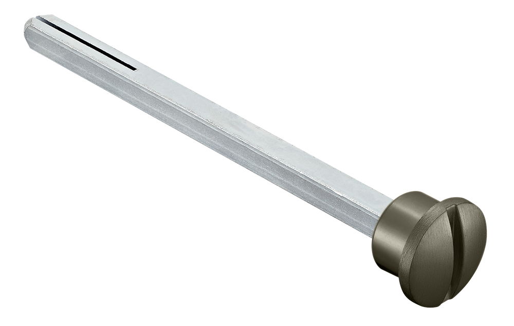 Четырехгранник LUX-SPINDLE-WC 110 ANT 110мм с кнопкой, цвет антрацит фото купить Ульяновск