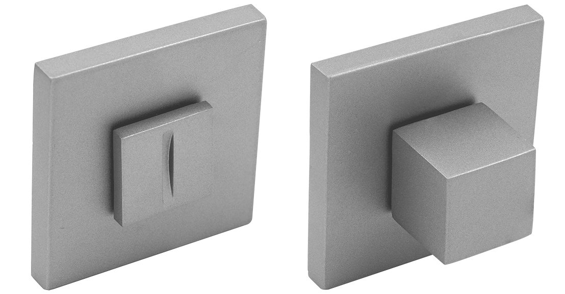 Завертка сантехническая MH-WC-S6 ASC на квадратной розетке 6мм цвет анодированный матовый хром фото купить Ульяновск