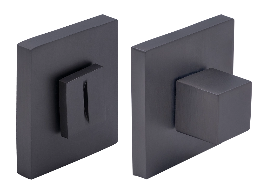 Завертка сантехническая MH-WC-S6 GR на квадратной розетке 6мм цвет графит фото купить Ульяновск