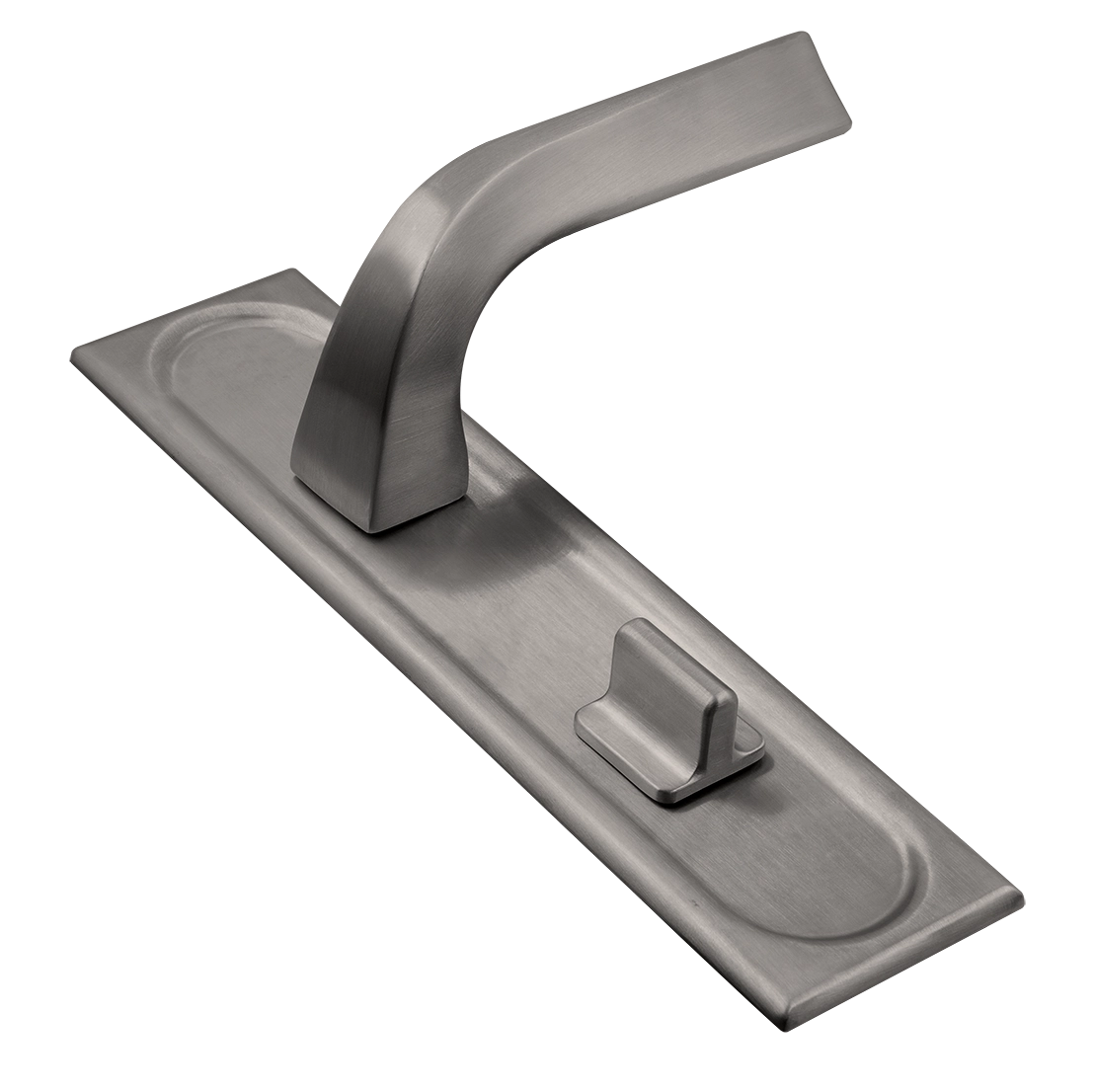 Ручка дверная WD CONCERT HALL PLS WF на планке, цвет Зимняя стужа/Winter Frost фото купить Ульяновск