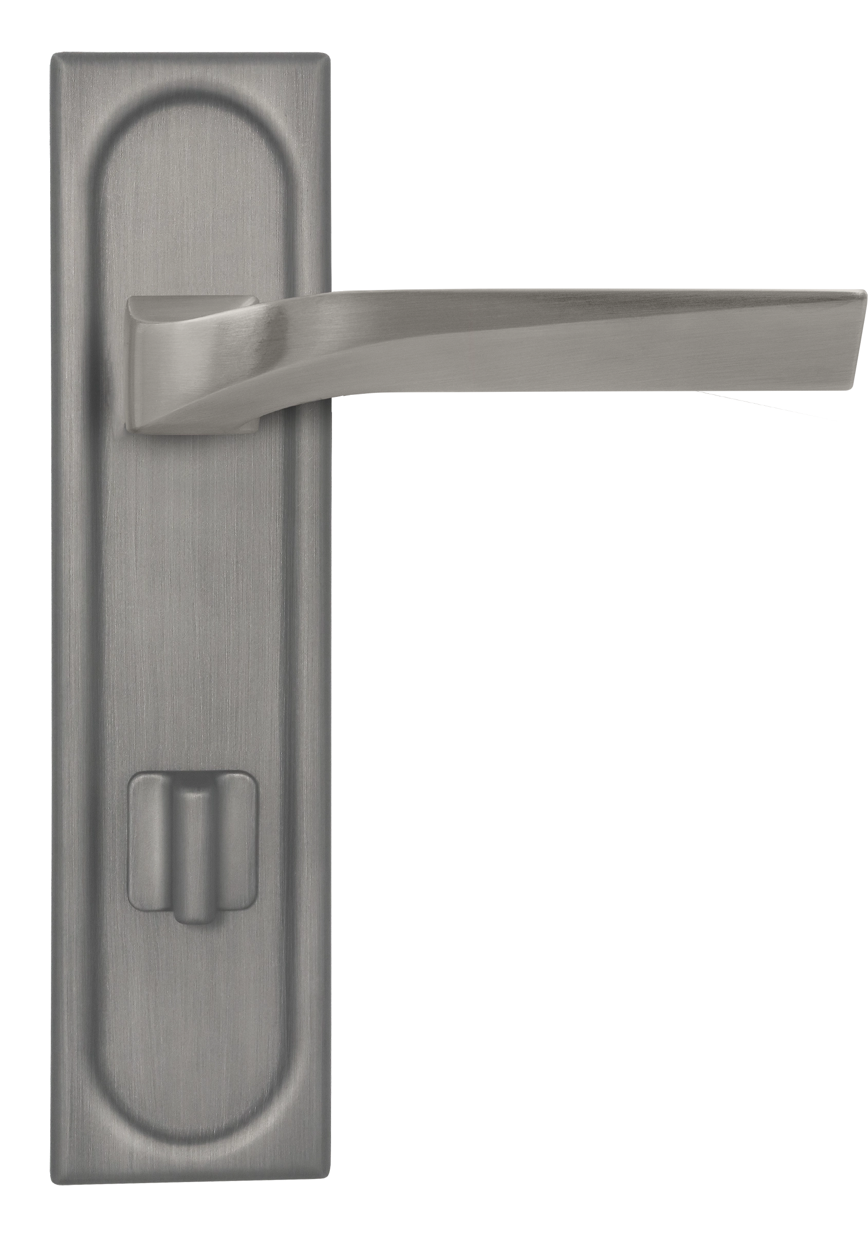 Ручка дверная WD CONCERT HALL PLS WF на планке, цвет Зимняя стужа/Winter Frost фото купить в Ульяновске