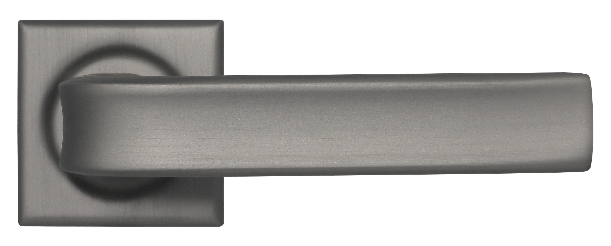 Ручка дверная THE BUS STATION S7 WF на квадратной розетке, цвет Зимняя стужа/Winter Frost фото купить в Ульяновске