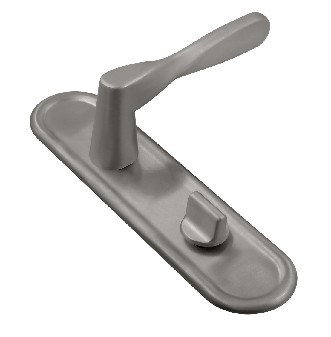 Ручка дверная THE OLYMPICS PLR WF на планке, цвет Зимняя стужа/Winter Frost фото купить Ульяновск