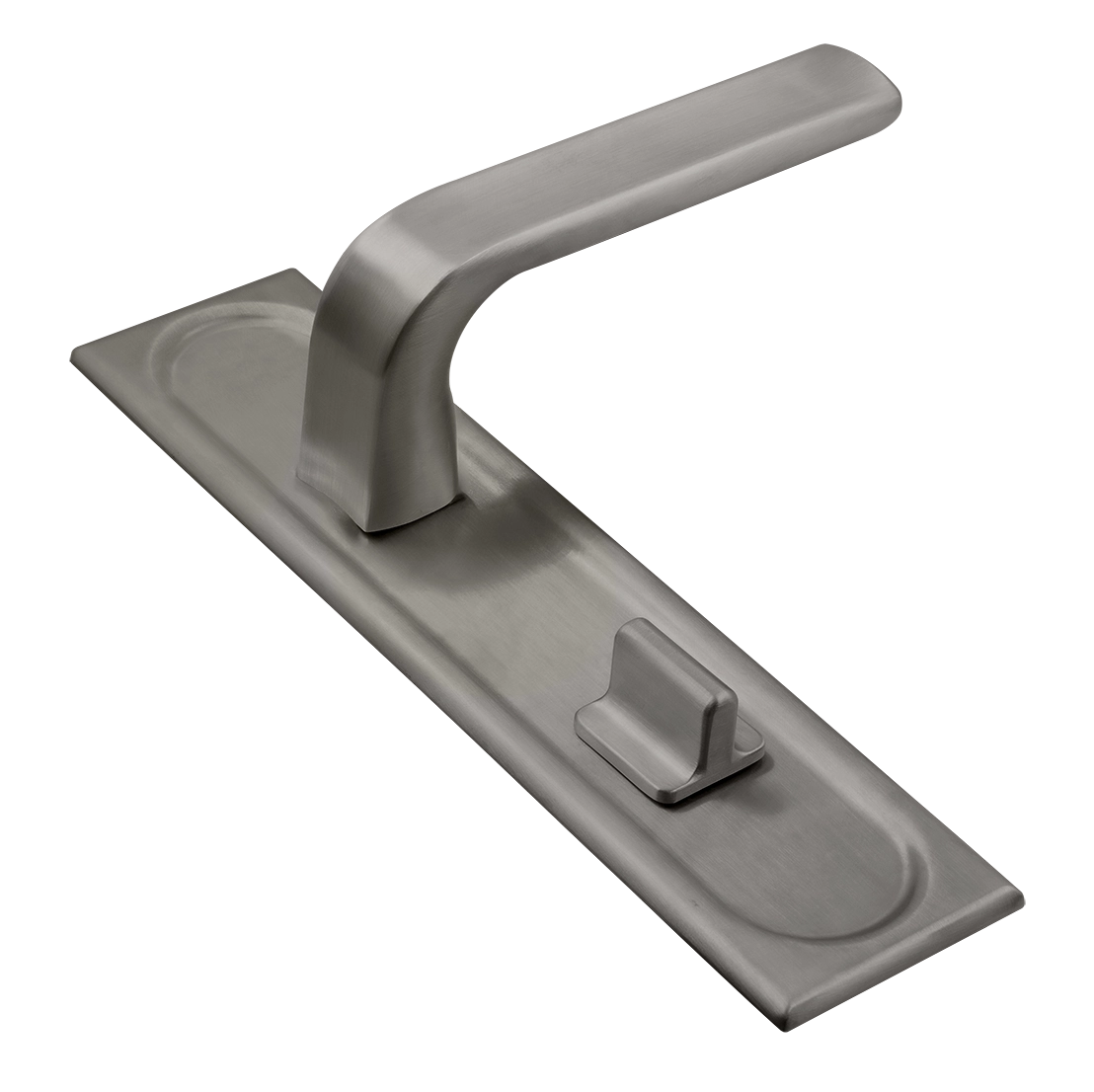 Ручка дверная THE BUS STATION PLS WF на планке, цвет Зимняя стужа/Winter Frost фото купить Ульяновск